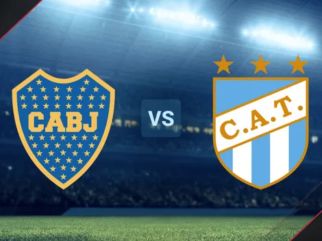 Boca vs Atlético de Tucumán por la Liga Profesional: día, hora y TV