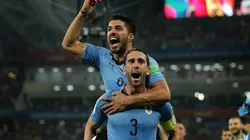 Diego Godín conoce y muy bien a Luis Suárez.