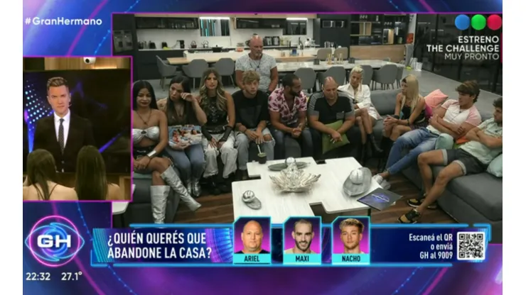 Ariel, Maxi o Nacho: ¿cuál fue el primer salvado de la noche?