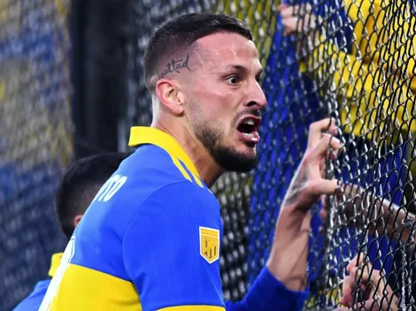 El polémico like de Benedetto por su presente en Boca