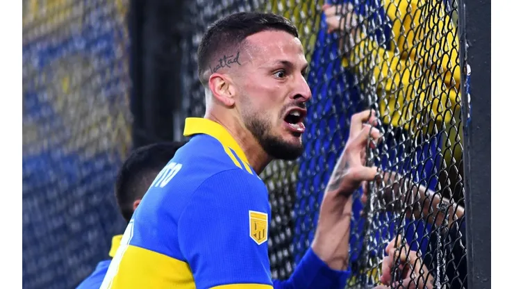 El polémico like de Benedetto por su presente en Boca