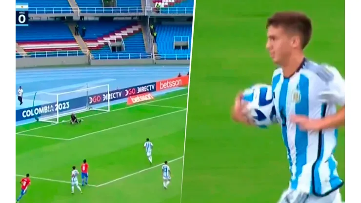 VIDEO | Gomes Gerth tuvo un blooper insólito para el gol de Paraguay y Perrone empató en una ráfaga