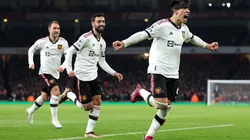 VIDEO | ¡Apareció el carnicero! Lisandro Martínez anotó para que el Manchester United le empate al Arsenal