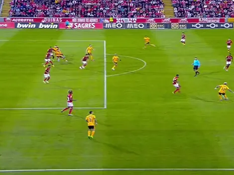 VIDEO | Enzo, otra vez desplegando su magia en Benfica