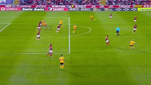 VIDEO | Enzo, otra vez desplegando su magia en Benfica