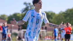 Alejandro Garnacho, el gran ausente de la Selección Argentina Sub 20 en el Sudamericano Sub 2023