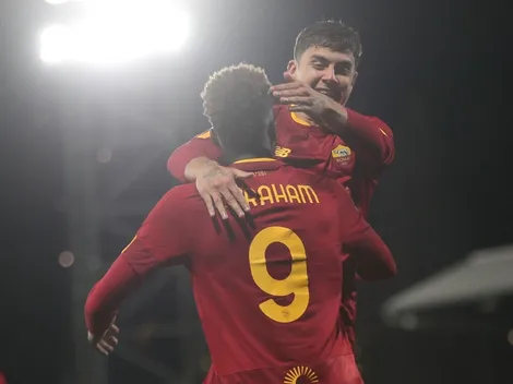 VIDEO | Sigue en llamas: show de Dybala en la victoria de Roma sobre Spezia