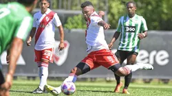 River goleó a Racing de Montevideo por 3-1 y llega afilado al comienzo de la LPF