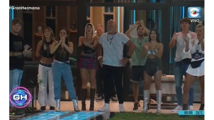 Sólo diez participantes continúan en la casa de Gran Hermano.