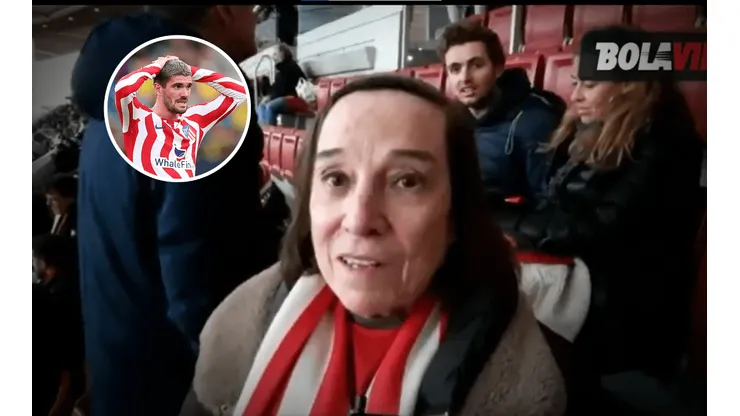"Vago": los hinchas del Atlético de Madrid y sus opiniones cruzadas sobre De Paul