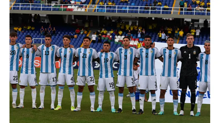 La Selección Argentina Sub 20 busca su primera victoria en el Sudamericano Sub 20 de 2023