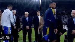 Los jugadores de Boca que esquivaron a Victor Blanco y no lo saludaron