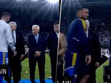 Los jugadores de Boca que esquivaron a Victor Blanco y no lo saludaron