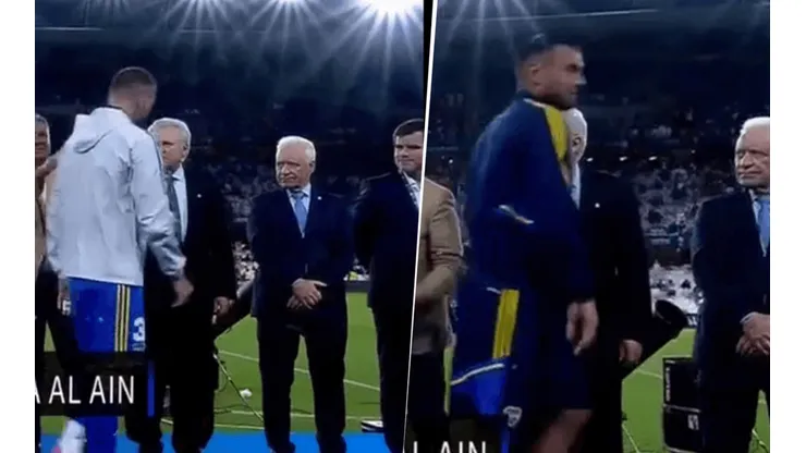 Los jugadores de Boca que esquivaron a Victor Blanco y no lo saludaron