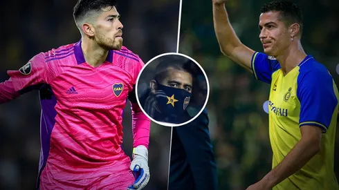 Impensado: Agustín Rossi podría pasar al Al-Nassr de CR7 antes de irse al Flamengo