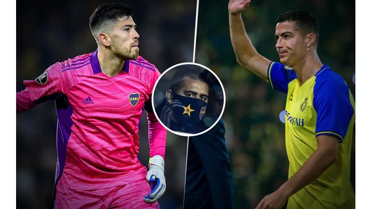 Impensado: Agustín Rossi podría pasar al Al-Nassr de CR7 antes de irse al Flamengo
