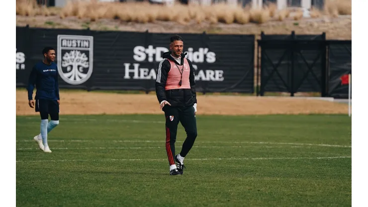 La primera baja confirmada para Demichelis para el debut ante Central Córdoba