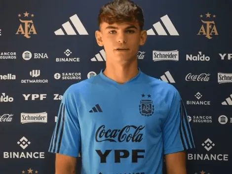 VIDEO | Así habla Nico Paz, el español que Scaloni convocó para la Selección Argentina