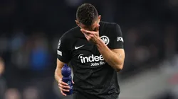 La decisión del Eintracht Frankfurt con Borré tras su frustrada vuelta a River