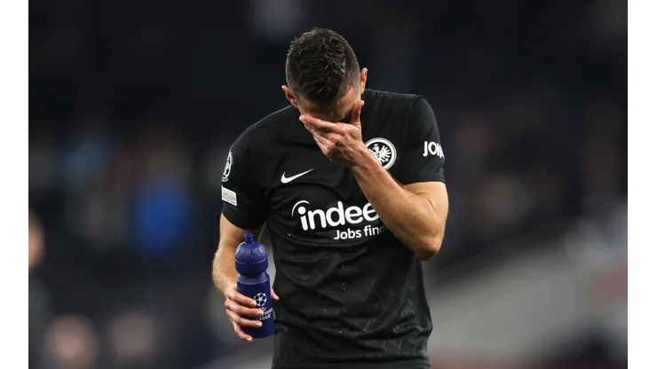 La decisión del Eintracht Frankfurt con Borré tras su frustrada vuelta a River
