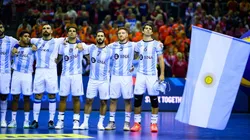 Los Gladiadores es el apodo de la Selección Argentina de handball.