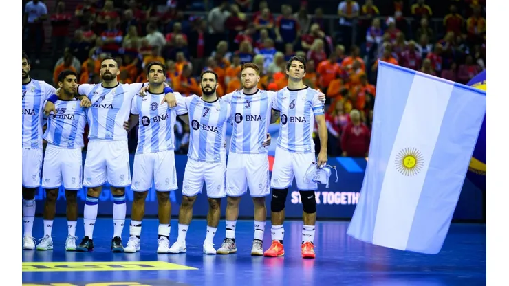 Los Gladiadores es el apodo de la Selección Argentina de handball.