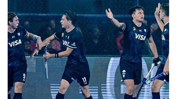 ¿Cuándo y contra quién juega Argentina los octavos de final del Mundial de Hockey 2023?