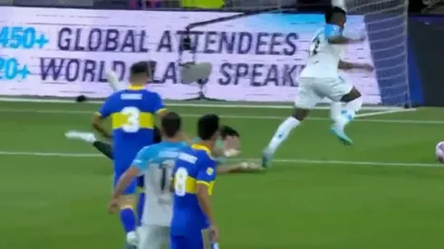 VIDEO | ¡Sin arquero! El increíble gol que se perdió Carbonero en el Boca-Racing
