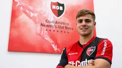 Joaquín Messi, una nueva esperanza para Newell's.