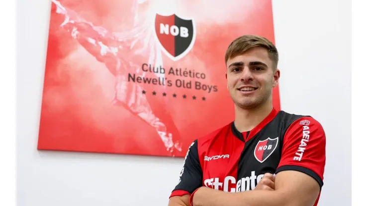 Joaquín Messi, una nueva esperanza para Newell's.