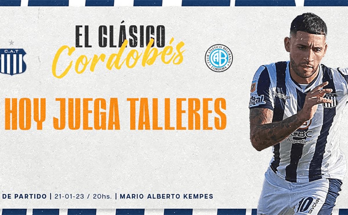 ¿Cómo está el historial entre Talleres y Belgrano en el Clásico ...