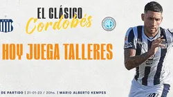 ¿Cómo está el historial entre Talleres y Belgrano en el Clásico Cordobés?