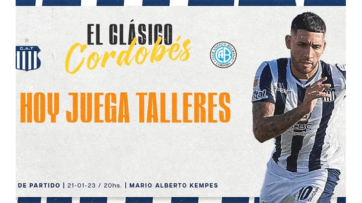 ¿Cómo está el historial entre Talleres y Belgrano en el Clásico Cordobés?