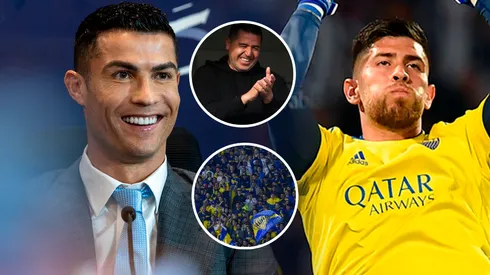 Inesperado: la salida de Rossi al Al-Nassr podría terminar con Cristiano Ronaldo en La Bombonera