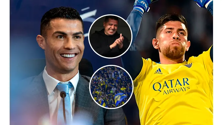 Inesperado: la salida de Rossi al Al-Nassr podría terminar con Cristiano Ronaldo en La Bombonera
