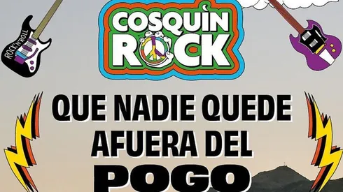 ¿Cuándo empieza el Cosquín Rock 2023 y cómo es la grilla de artistas y bandas?