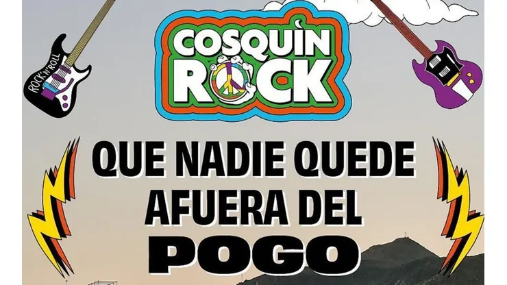 ¿Cuándo empieza el Cosquín Rock 2023 y cómo es la grilla de artistas y bandas?