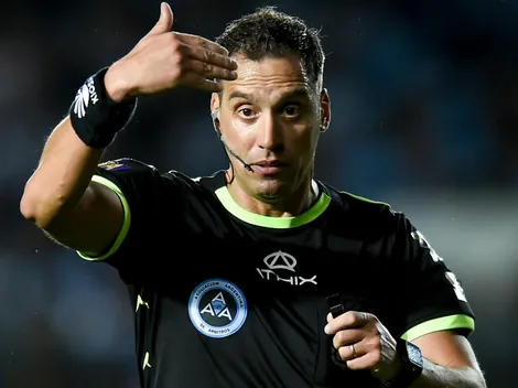 "Quiso atajarla": la insólita explicación de Rapallini tras el polémico penal en contra de Boca