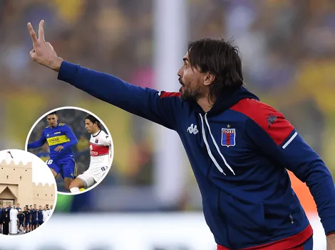 Diego Martínez confirmó que quiere a Aaron Molinas y a Valentini para Tigre: "Ojalá puedan llegar"