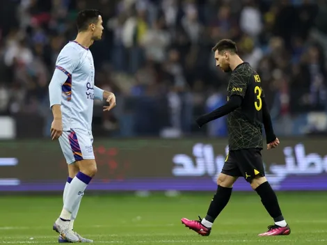 CR7, tras el reencuentro con Messi: "¡Lindo ver a algunos viejos amigos!"