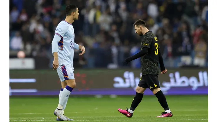 El posteo de Cristiano Ronaldo con una inesperada dedicatoria para Messi