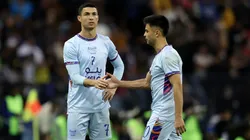 Insólito: le escribieron mal el nombre al Pity Martínez en la camiseta