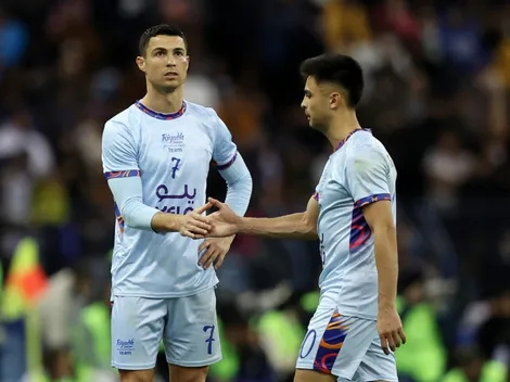 Insólito: le escribieron mal el nombre al Pity Martínez en la camiseta