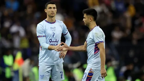 Insólito: le escribieron mal el nombre al Pity Martínez en la camiseta