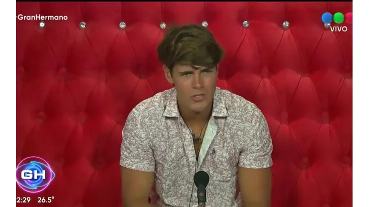 Conocé a quién nominó Marcos esta semana en Gran Hermano.