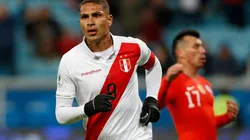 Paolo Guerrero es nuevo refuerzo de Racing.