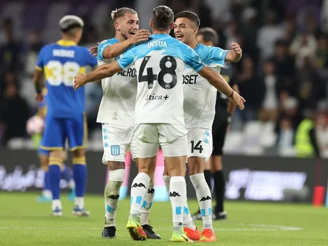 Así quedó la tabla histórica de títulos tras el triunfo de Racing ante Boca en Abu Dhabi