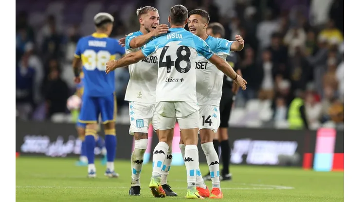 Así quedó la tabla histórica de títulos tras el triunfo de Racing ante Boca en Abu Dhabi