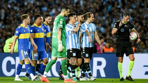 Boca y Racing, otra vez cara a cara: las formaciones para la Supercopa Internacional