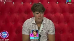 Una vez más, Marcos nominó a Nacho como su primer voto.